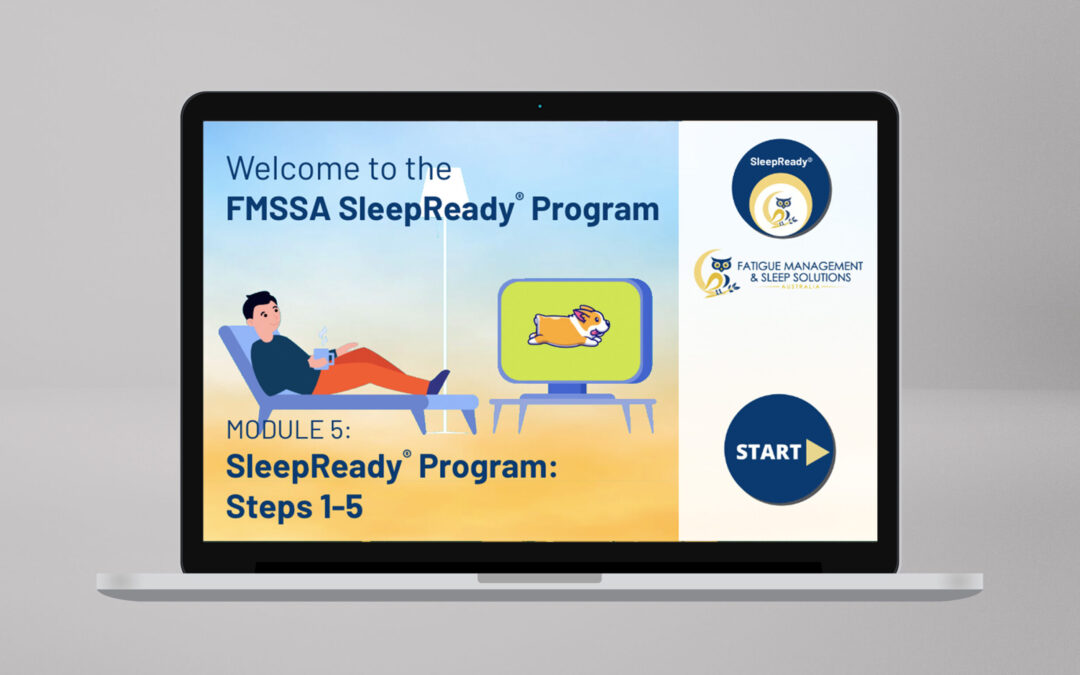 SleepReady® Online Training