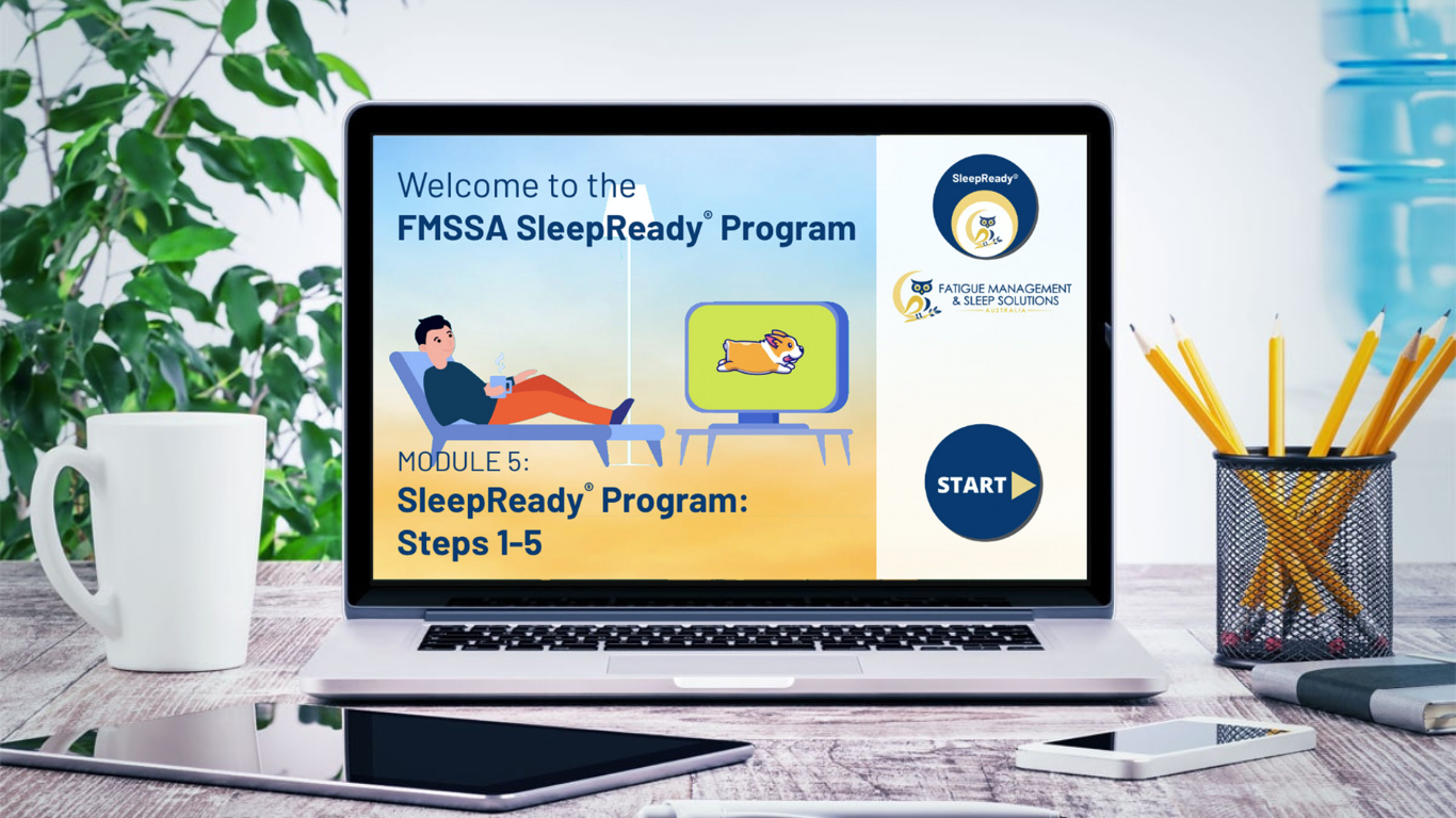 SleepReady® Online Training